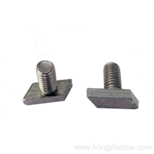 Channel t track bolts 20mm screwfix